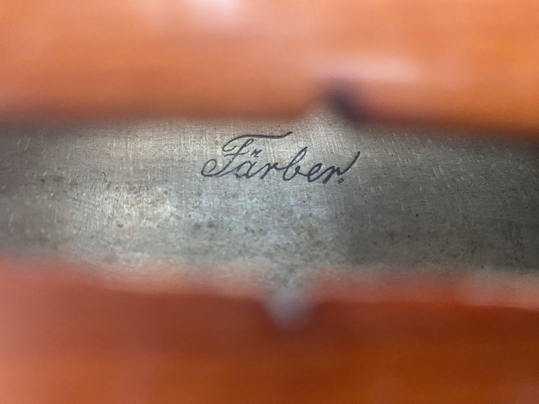 Zimmer Oskar - genannt "Färber" Markneukirchen - G-760